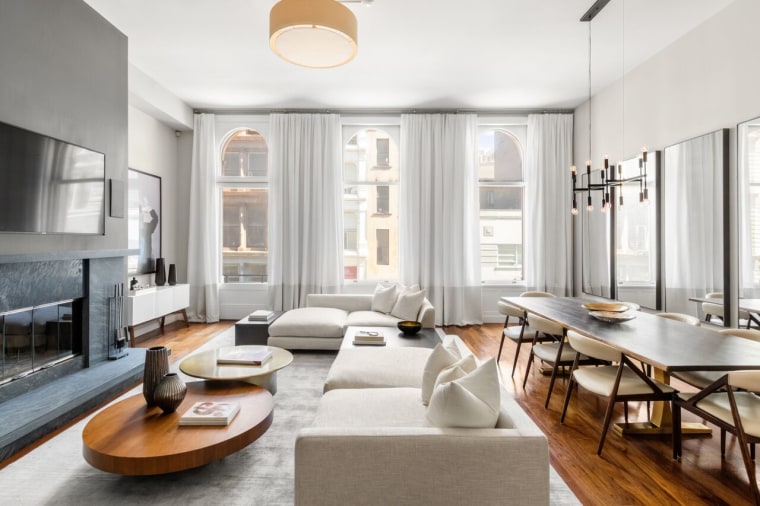 Bethenny Frankel SoHo apartment for sale