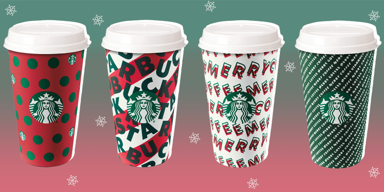 Starbucks ends 'War on Christmas' with new holiday cup