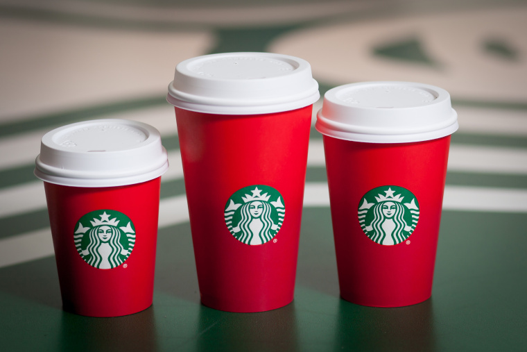 Starbucks holiday cups