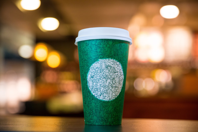 Starbucks released a green "Unity" cup in November 2016. It was not meant to replace the classic holiday designs.