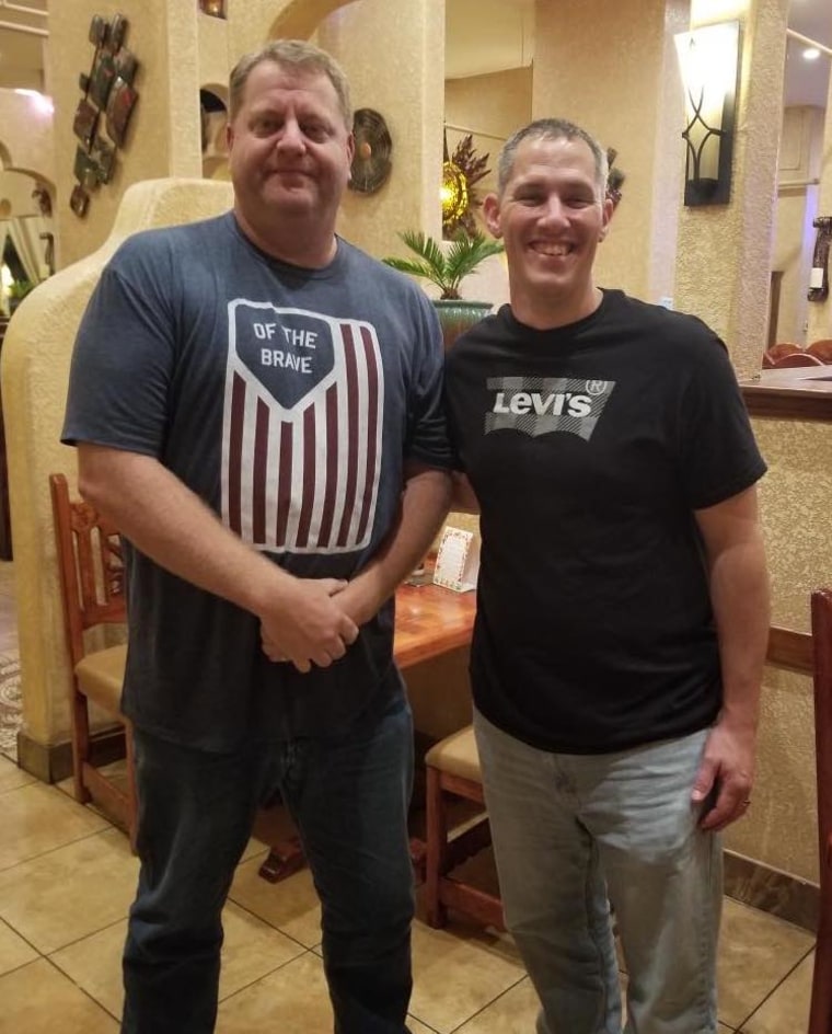 Holland and Scott Willard, who posted the now viral video, had never met in person, so the duo met for dinner recently.