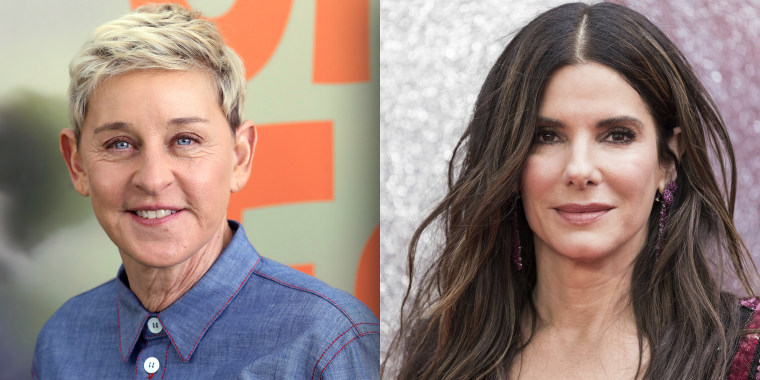 Ellen DeGeneres and Sandra Bullock have teamed up for a lawsuit against online scammers using their names and faces to sell beauty and anti-aging products. 