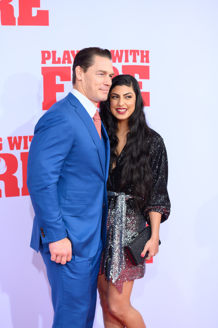 John Cena I m extremely happy in my new relationship