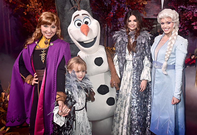 Premiere Of Disney's "Frozen 2"