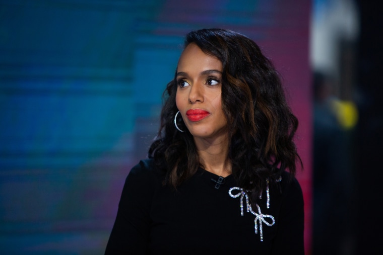 Actress Kerry Washington talks racial identity and creating a global