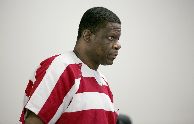 Image: Rodney Reed at a Bastrop County District Court hearing in 2017.