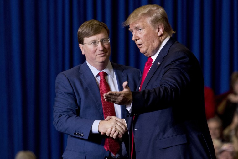 Image: Donald Trump, Tate Reeves