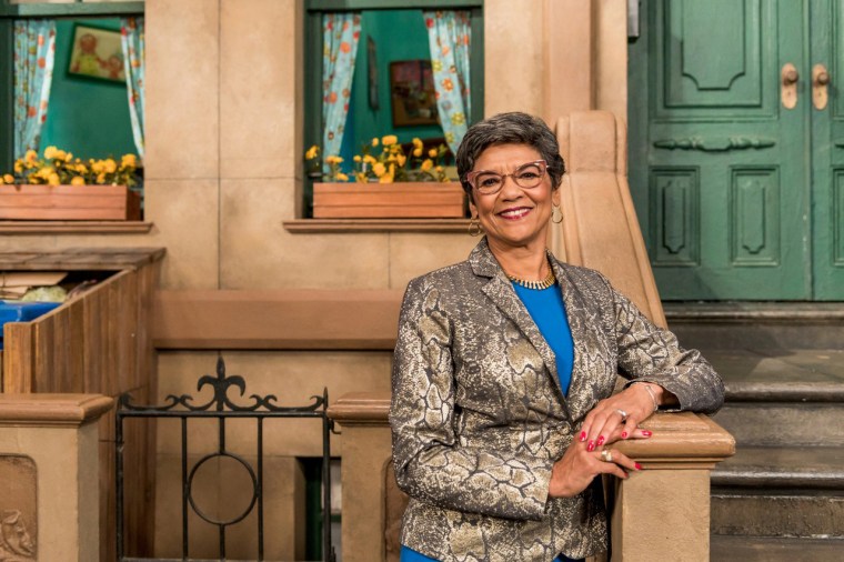 Sonia Manzano played Maria on Sesame Street for 44 years.