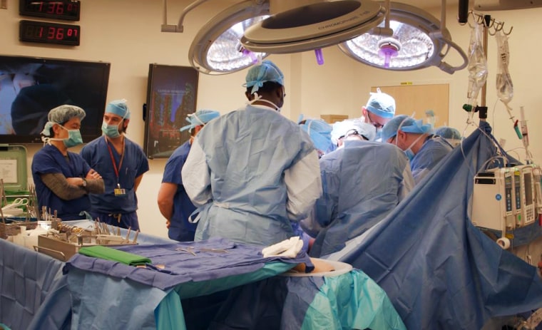 Image: Doctors perform a penile transplant at Johns Hopkins.