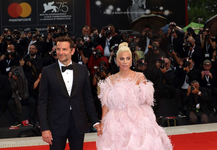 Image: Lady Gaga and Bradley Cooper