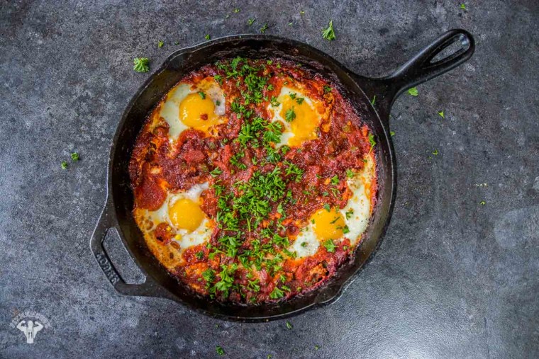 Tex-Mex Shakshuka