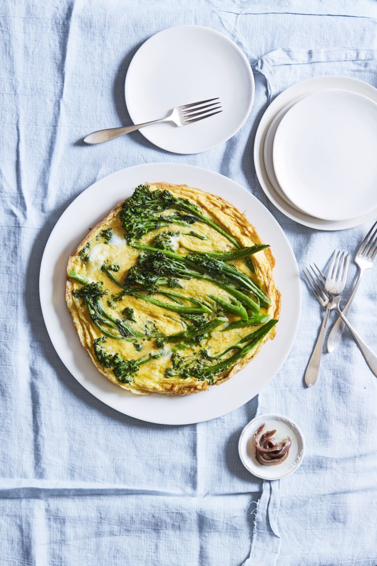 Broccolini Frittata