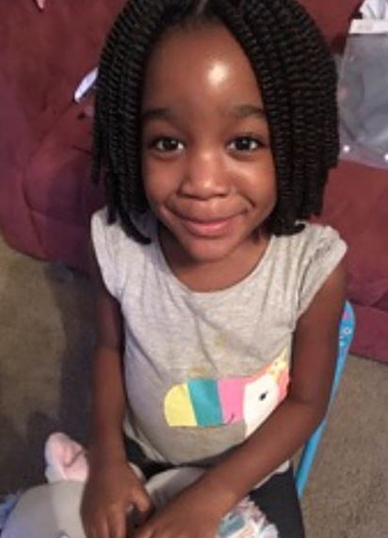 Missing 5-year-old Taylor Williams.