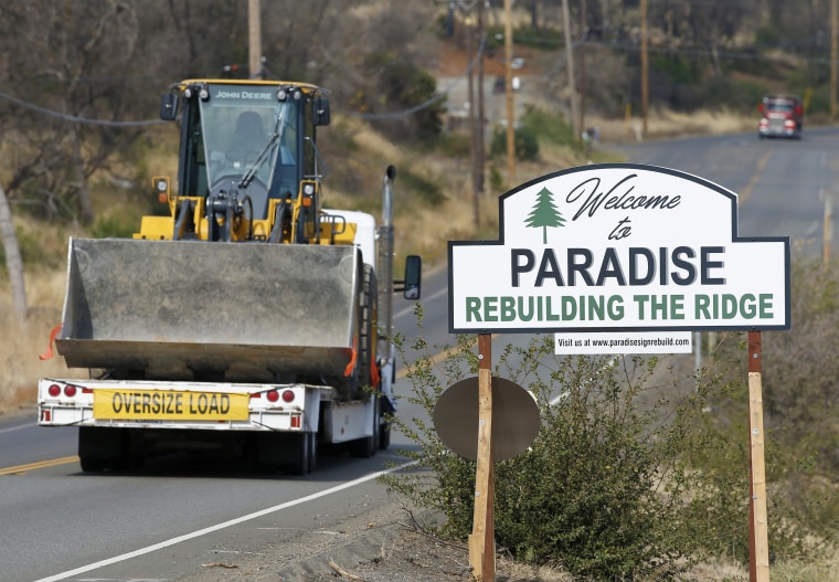 Image: Paradise, California