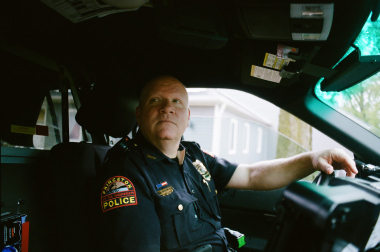 Image: Brian Carsten, 52, has more than three decades of experience in law enforcement