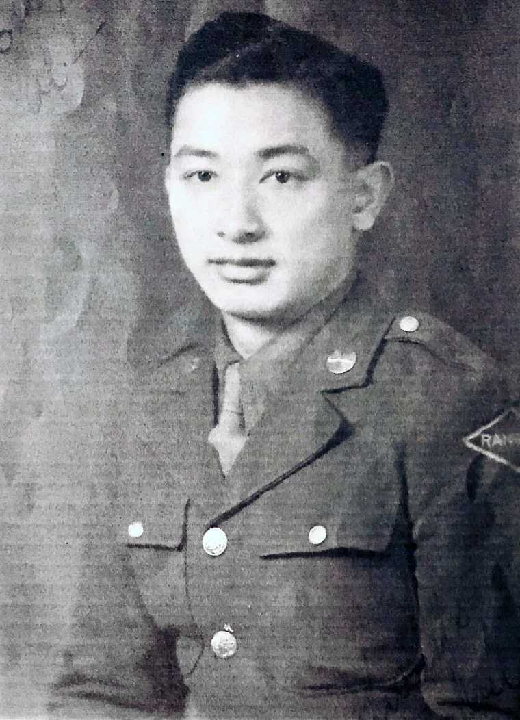 Chinese American World War II veteran Randall Ching considered for Legion  of Honor