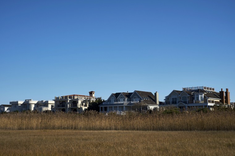 Image: Zeldin's district spans from working-class central Long Island to the wealthy enclaves like Ponquogue Beach in the Hamptons.