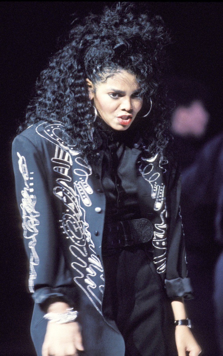 Janet Jackson "Control" Tour