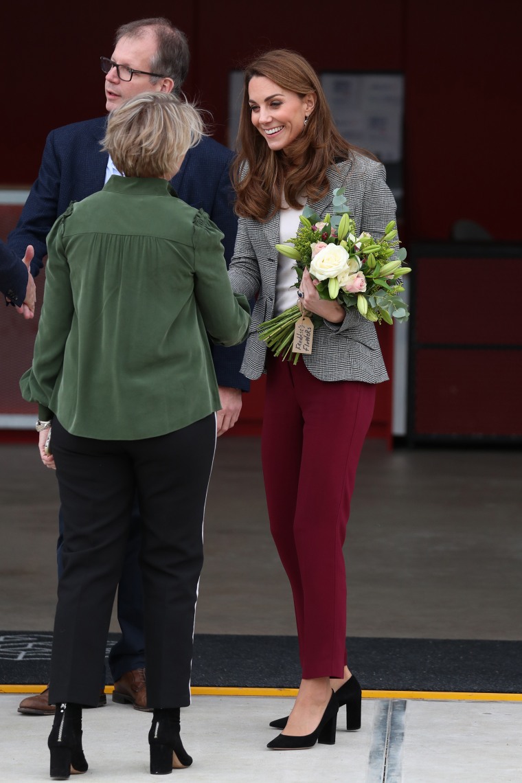 The Duke And Duchess Of Cambridge Attend Shout's Crisis Volunteer Celebration Event