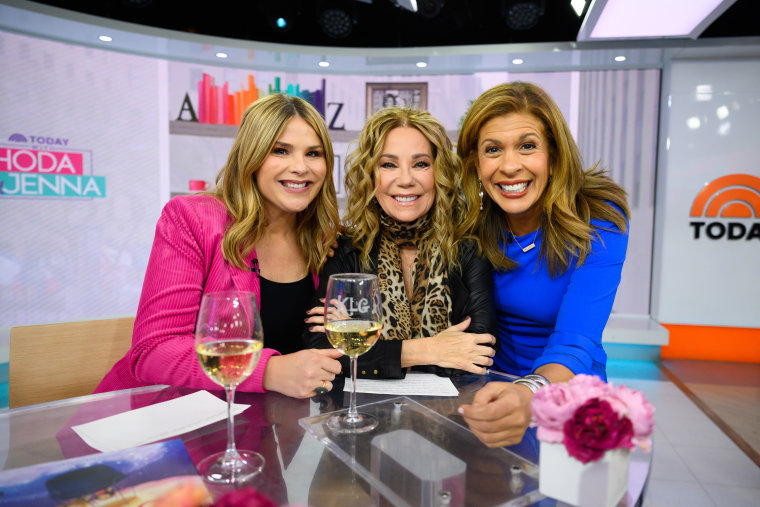 Kathie Lee Gifford returns to the TODAY show