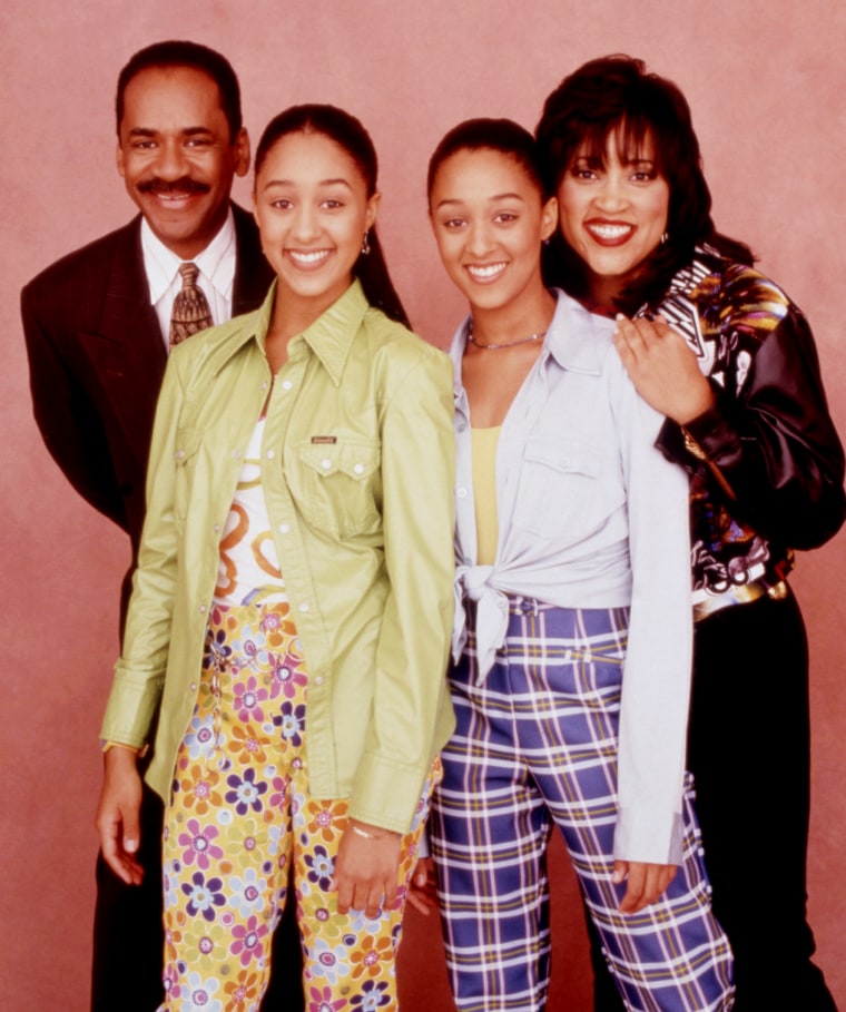 "Sister, Sister" stars Tim Reid, Tia Mowry, Tamera Mowry, Jackee Harry