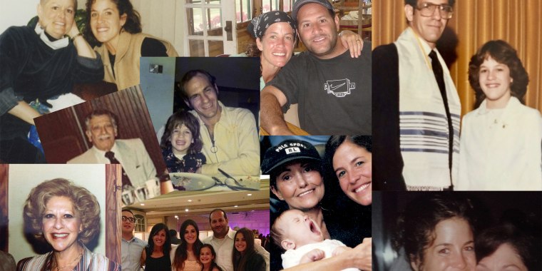 Lung cancer has decimated Jill Feldman's family. She's lost two grandparents, her father, mother and an aunt to the disease. 