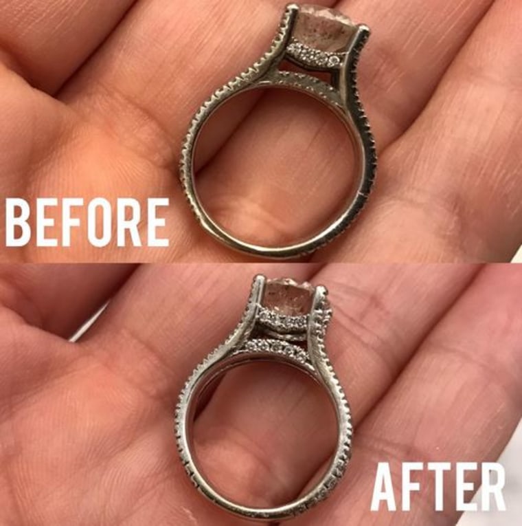 This affordable jewelry cleaner will make dull gems sparkle like new