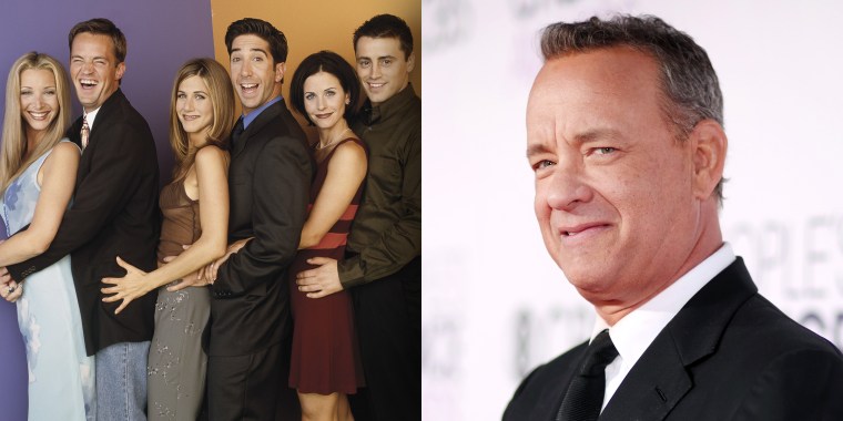 Tom Hanks on "Friends"? It almost happened. 