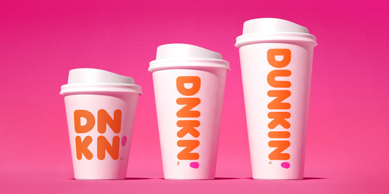 Dunkin' is eliminating styrofoam cups in favor of more sustainable packaging.