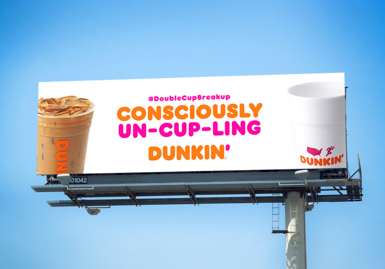 Genius slogan, Dunkin'!