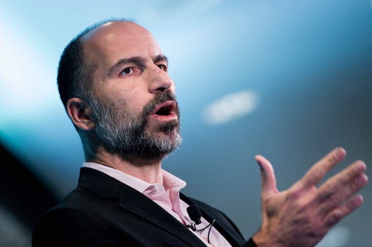 Image: Uber CEO Dara Khosrowshahi