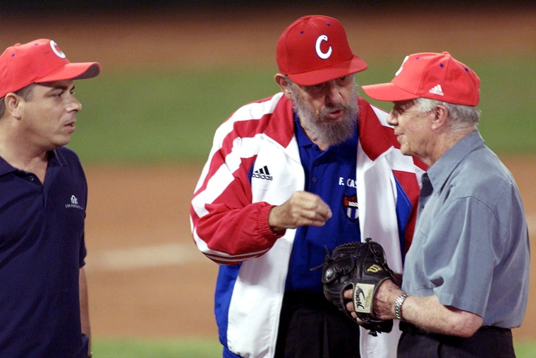 Image: Jimmy Carter Visits Cuba