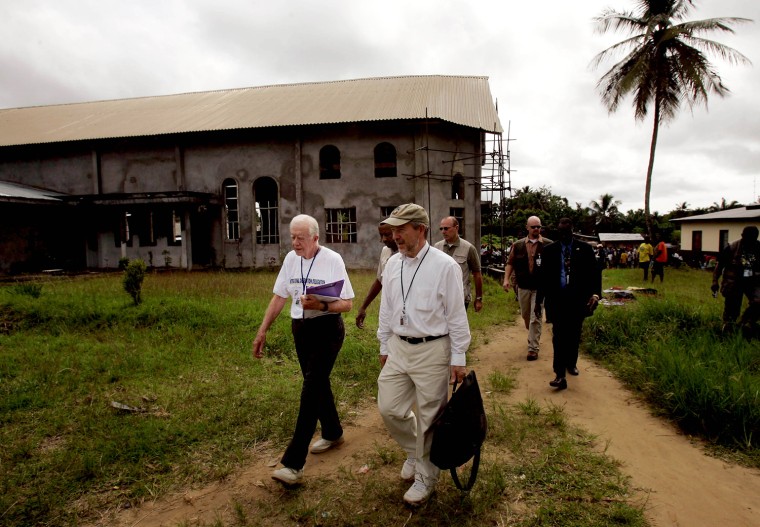 Image: Liberians Go To The Polls In Historic Elections