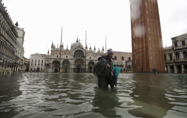 Image: Venice Flooding