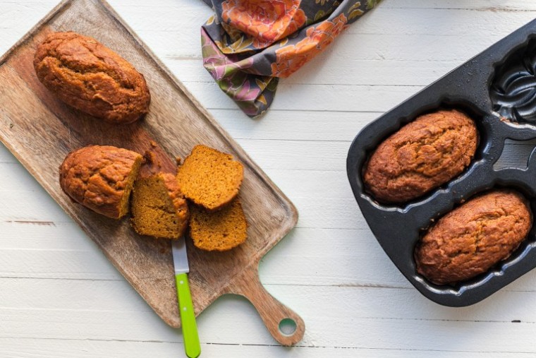 Moist Pumpkin Bread