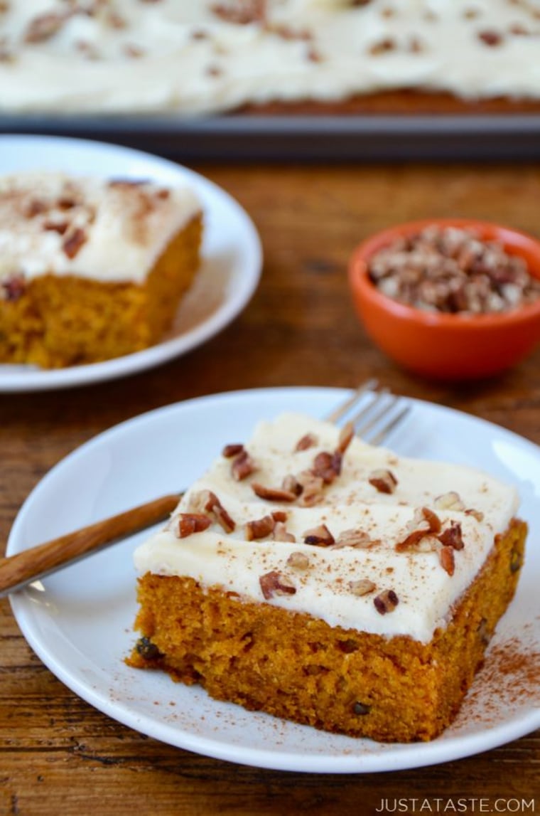 Pumpkin Bars