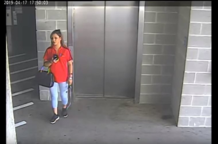 Image from surveillance video (Mesquite Police Department)