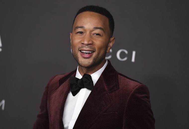 Image: John Legend at the 2019 LACMA Art and Film Gala in Los Ange