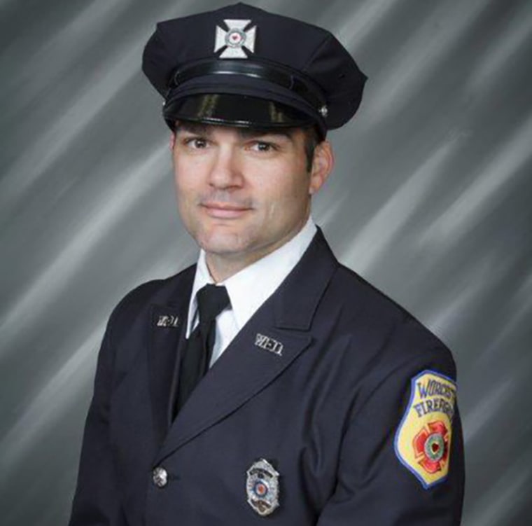 The Worcester Fire Department announced the loss of Lt. Jason Menard.