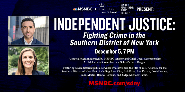 Independent Justice: Fighting crime in the Southern District of New York