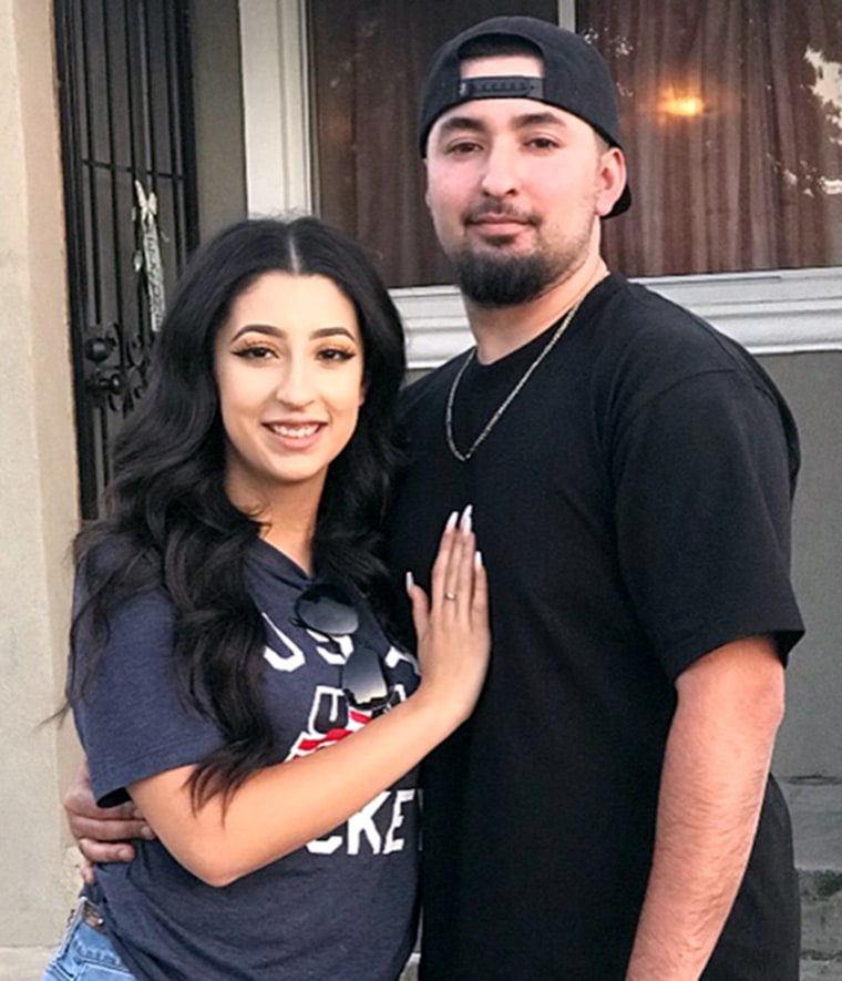 Image: Yolanda Romero and Esai Manzo found a covenant in their paperwork that stated only people "wholly of the white Caucasian race" could purchase and live in their dream home.