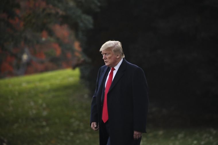 Image: President Trump Departs White House For Campaign Rally In Louisiana