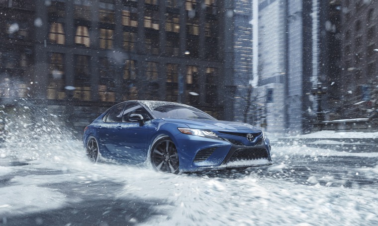 Toyota Camry All-Wheel Drive.