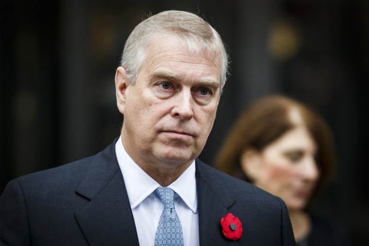 Image: Prince Andrew, Duke of York attends the opening of the Francis Crick Institute in London, England.