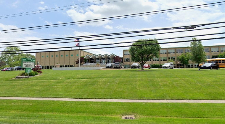 Stephen T. Badin High School in Hamilton, Ohio.