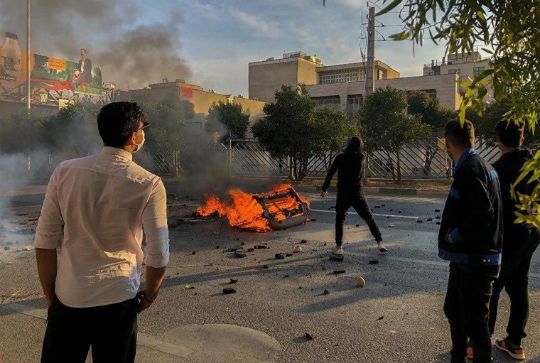 Image: IRAN-POLITICS-PETROL-DEMO