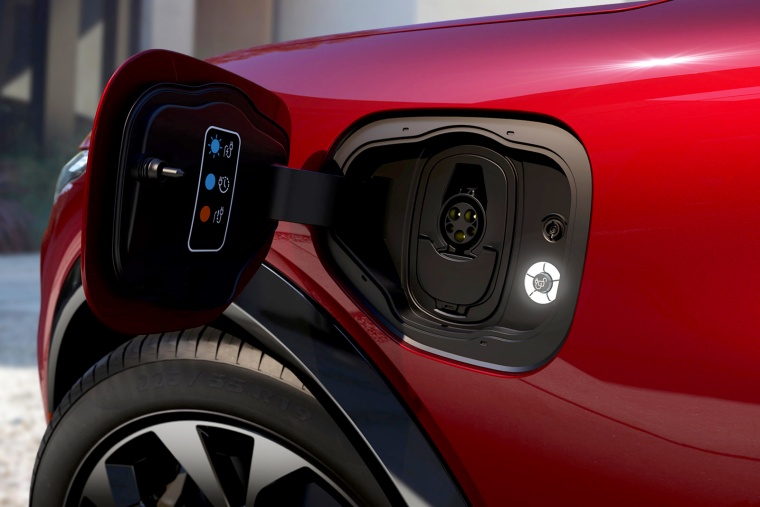 Image: Ford has partnered with several companies to ensure access to free charging at over 12,000 stations.