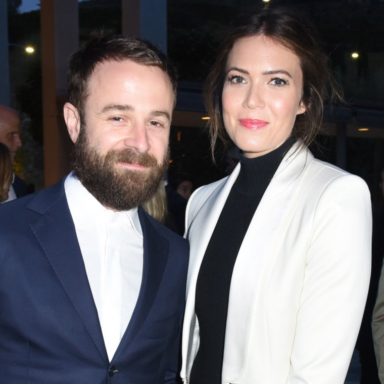 Mandy Moore and Taylor Goldsmith