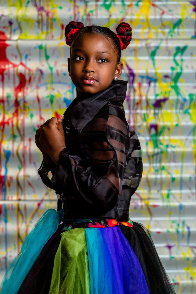 Marian Scott wore her hair in the same style that kept her from getting a school picture. 