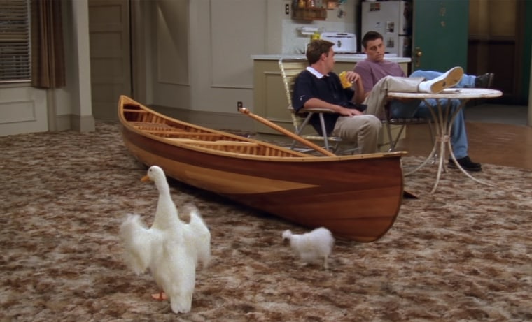 How about a dry land canoe from a classic sitcom as a gift for yourself?